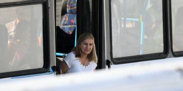Celia Cuccittini volvió a Rosario después del Mundial de Qatar 2022.