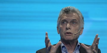 El expresidente apuntó contra Alberto Fernández y Sergio Massa por la escalada inflacionaria.