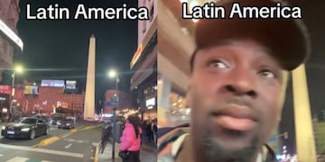 Comparó Buenos Aires y Nueva York.