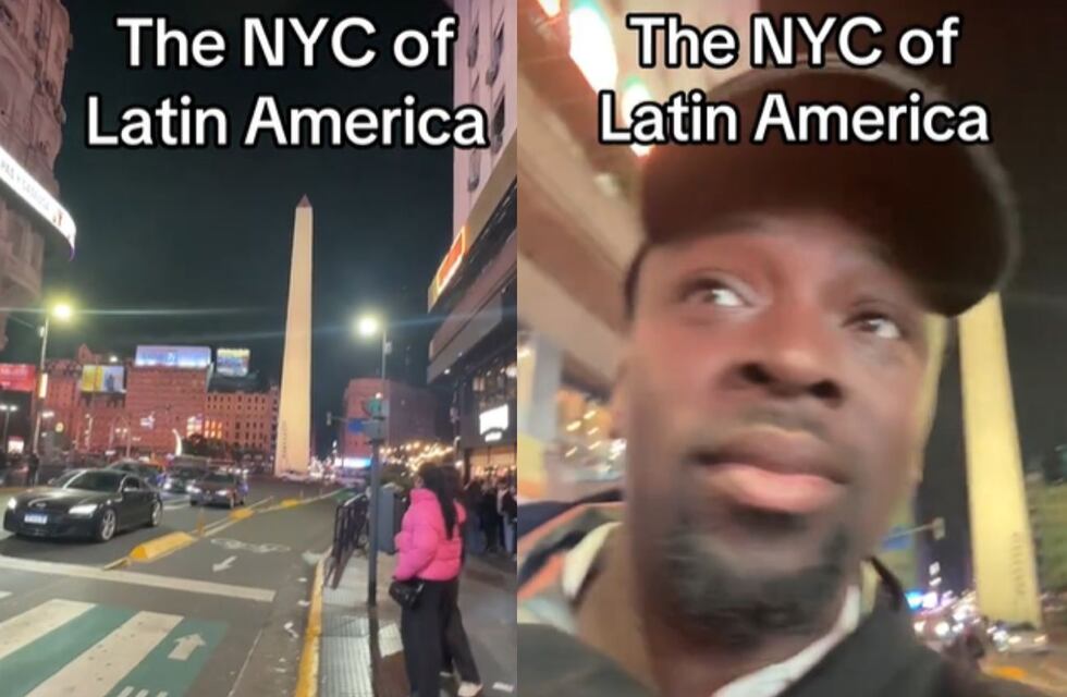 Un turista visitó Buenos Aires, la comparó con Nueva York y dijo en qué es mejor: “Es una locura”