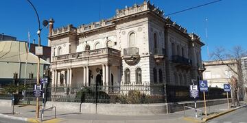 San Francisco. El Palacio Tampieri, hoy, sin uso. (La Voz)