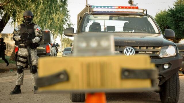 El operativo inició en barrio Centro.