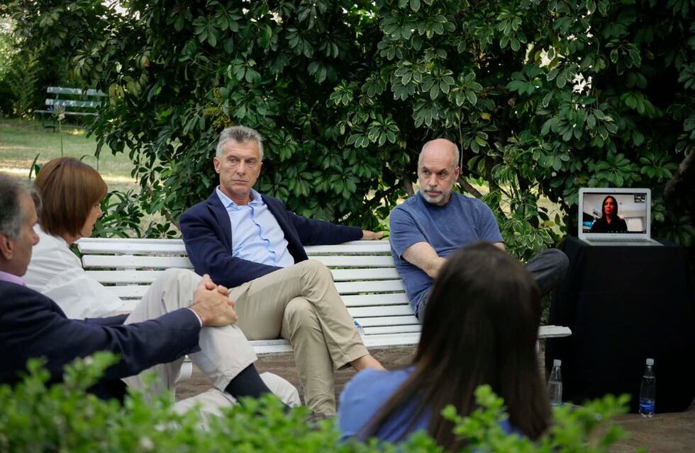 Mauricio Macri y Horacio Rodríguez Larreta encabezaron la cumbre PRO