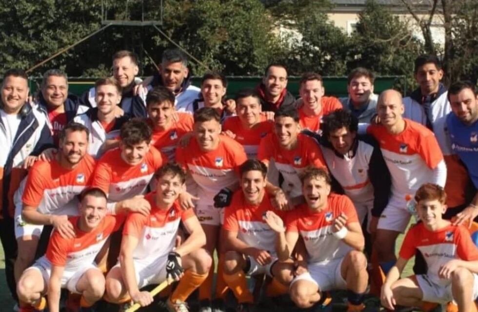 Hockey: con Juanfra Ordieres, Bahía finalizó quinta en Rosario