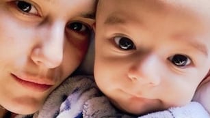 Así está hoy Indalecio, el hijo de Luli Fernández, a sus 6 años.