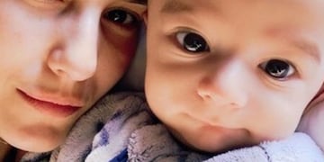 Así está hoy Indalecio, el hijo de Luli Fernández, a sus 6 años.