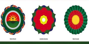 Ya se puede elegir online cuál será la escarapela de Concordia.