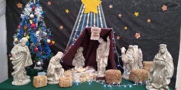 Pesebre de la Parroquia Cristo Rey