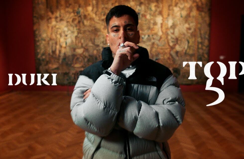 Carlos Tevez se sumó al challenge de “Top 5″ de Duki