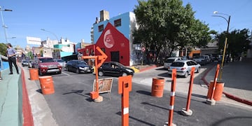 Los cortes en la Costanera Norte son para finalizar las obras de conexión con el Parque Las Heras. (Municipalidad de Córdoba)