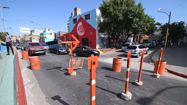 Los cortes en la Costanera Norte son para finalizar las obras de conexión con el Parque Las Heras. (Municipalidad de Córdoba)