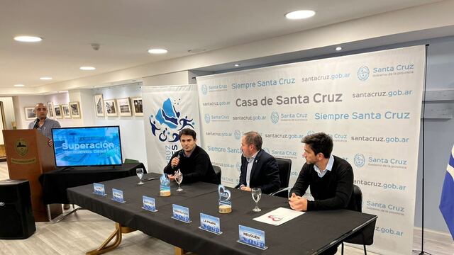 Tierra del Fuego participó de la presentación juegos Epade Santa Cruz 2022