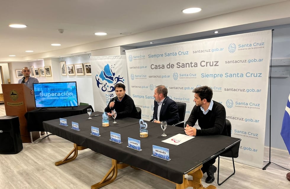 Tierra del Fuego participó de la presentación juegos Epade Santa Cruz 2022