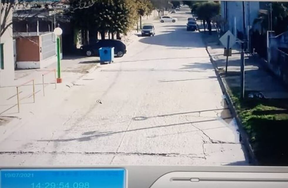 La historia clínica de Radamel no estaba dentro del auto robado en Zavalla