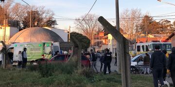 Así fue el choque que dejó a tres personas heridas.