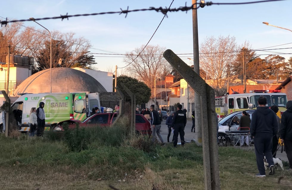 Siguen en Tandil los choques: tres heridos tras un accidente entre autos