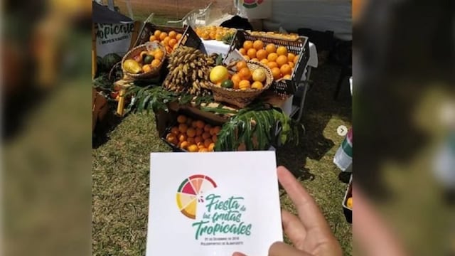 Este próximo fin de semana, Almafuerte festejará la Fiesta Provincial de las Frutas Tropicales.