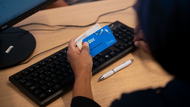 Tarjeta SUBE imagen ilustrativa (Córdoba.gob)