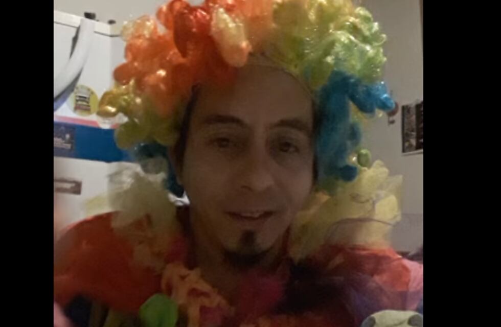 El payaso “Pirulino” logró sacarle una sonrisa mediante un video a la pequeña que se viralizó por sufrir bullying