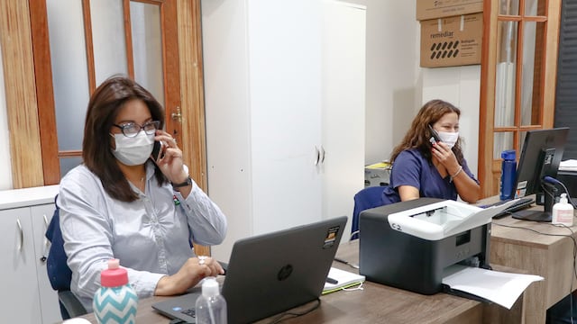 Campaña de vacunación contra el Covid