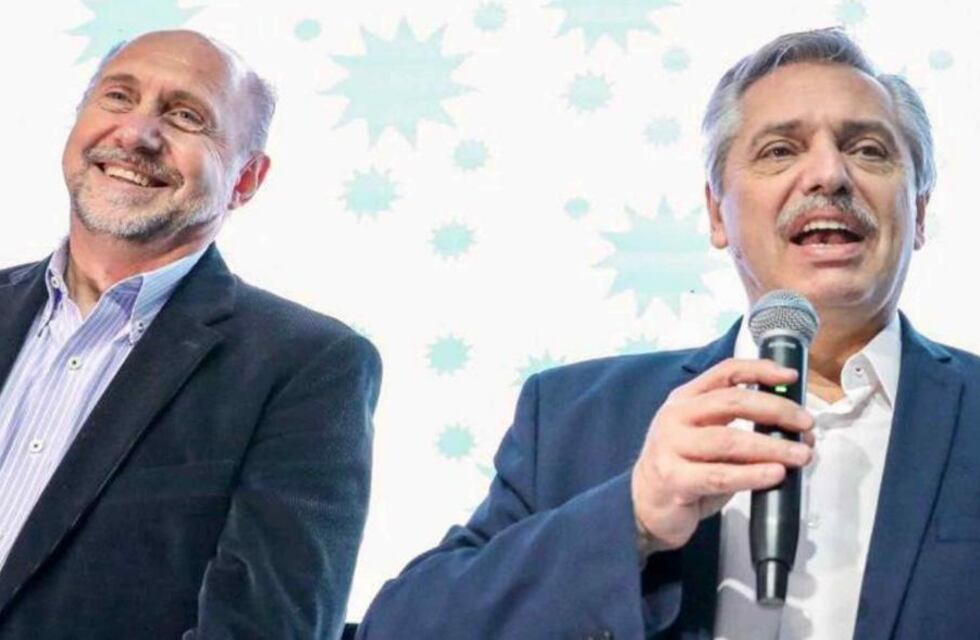 Alberto Fernández llega a Rosario para la reunión del gabinete federal