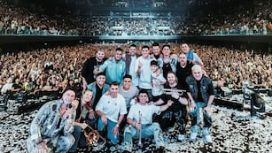 El 26 de junio regresará al Movistar Arena, donde fue tomada esta imagen. (Instagram @qlokuraok).