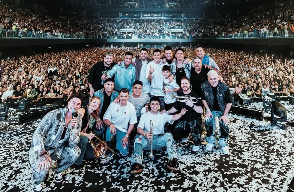 Q’ Lokura es Mundial: la banda cerró su gira por Estados Unidos, en Miami