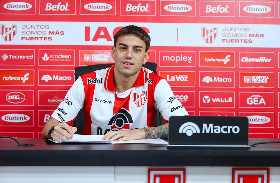 Instituto hizo oficial la llegada del primer refuerzo: quién es el uruguayo que llegó