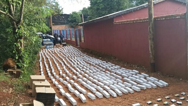 Secuestran mercadería de contrabando en Puerto Iguazú.