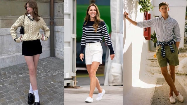 Qué es el estilo preppy, la tendencia de moda que está de regreso.