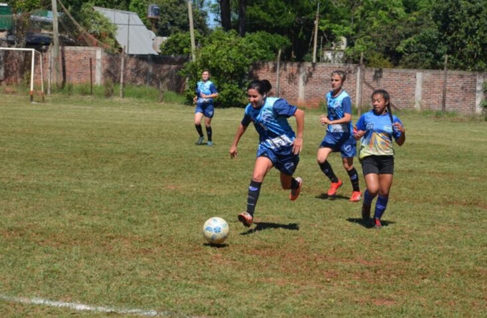 Oberá: esta semana inició el fútbol femenino