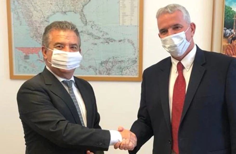 Urribarri explicó, a la Cancillería de Israel, la posición diplomática de Alberto Fernández por el voto a favor del grupo terrorista Hamas