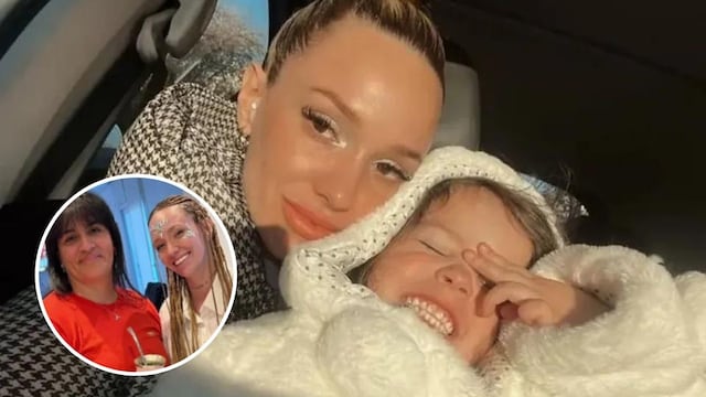 La Joaqui celebró el cumpleaños de su hija y tuvo un tierno gesto con la familia de El Noba