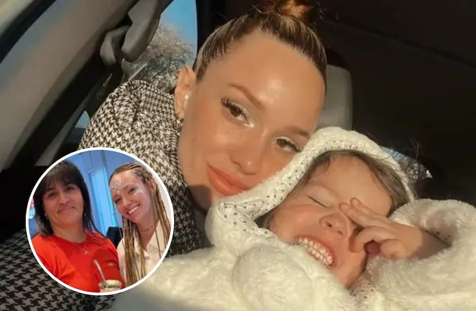 La Joaqui celebró el cumpleaños de su hija y tuvo un tierno gesto con la familia de El Noba