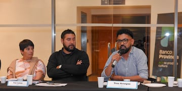 Martín Rodríguez Blanco participó de la Reunión de Políticas Culturales Bonaerenses para la Soberanía Nacional