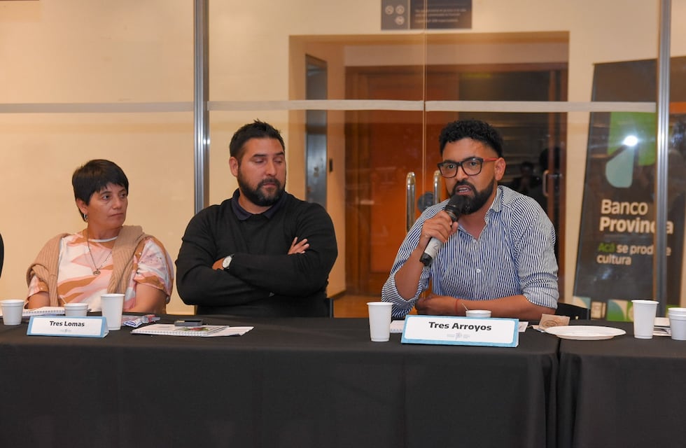 Martín Rodríguez Blanco participó de la Reunión de Políticas Culturales Bonaerenses para la Soberanía Nacional
