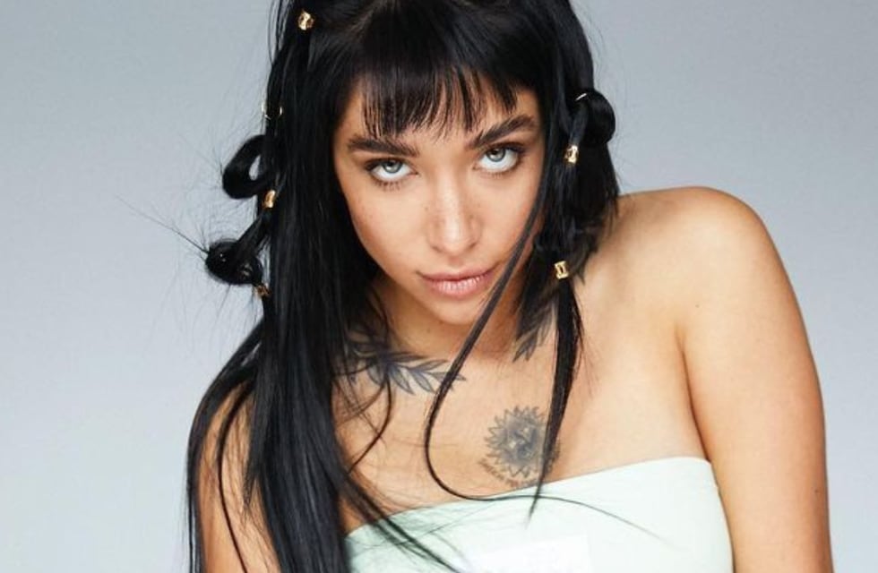 María Becerra subió una foto con un arriesgado outfit: “Instagram me la borró”