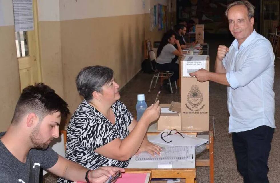Elecciones en Chaco: tras el desplante de Javier Milei, Alfredo “Capi” Rodríguez votó y se mostró expectante por los resultados
