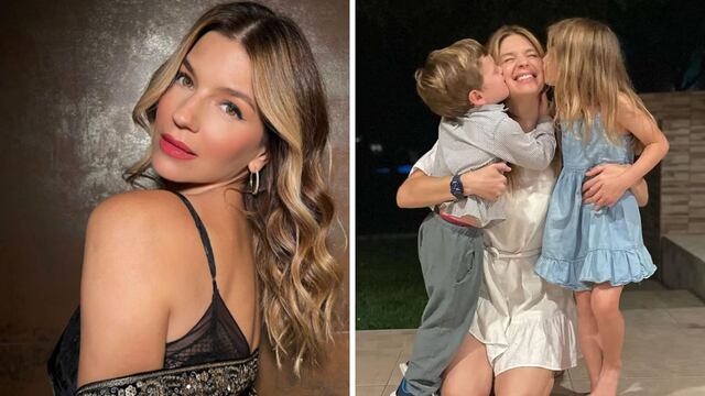 Así están hoy Juana y Otto, los hijos de Marcela Kloosterboer.