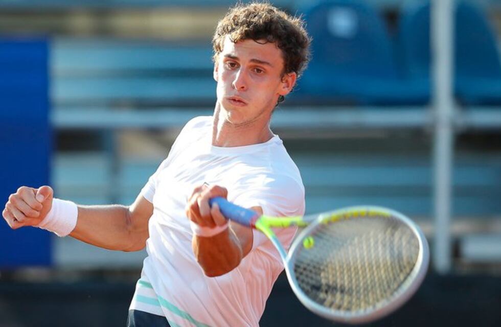 Cerúndolo dio otro golpe y es finalista del Córdoba Open