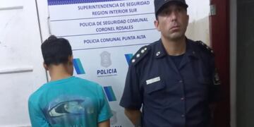 Punta Alta: tenía prohibido acercarse a su pareja y fue detenido cuando la llevaba en moto