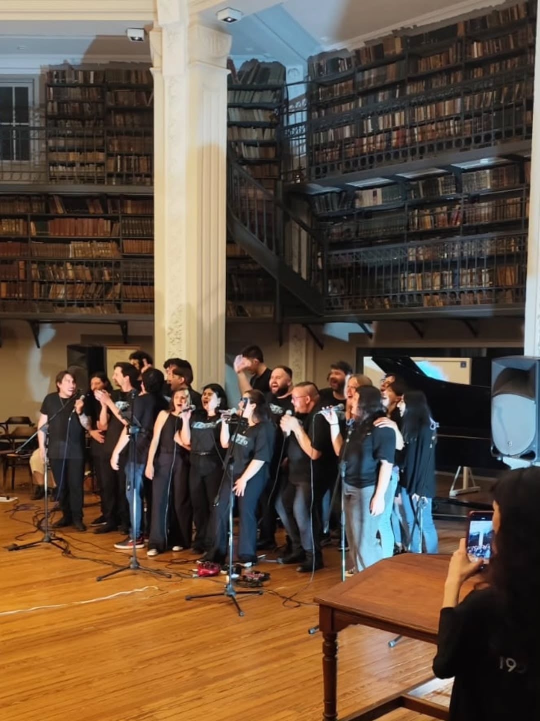 "Spinetta Eterno" en la Biblioteca Argentina