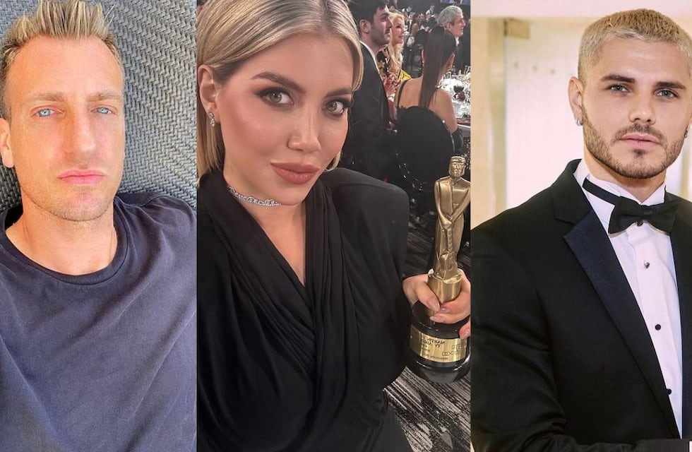 La familia es primero: Mauro Icardi y Maxi López se muestran firmes y brindan tranquilidad