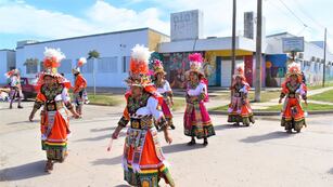 Festividad de la Virgen de Urkupiña en Rafaela