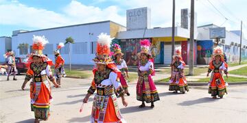 Festividad de la Virgen de Urkupiña en Rafaela