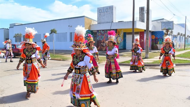 Festividad de la Virgen de Urkupiña en Rafaela