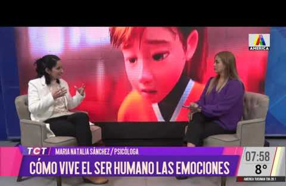 Intensamente: el análisis de la psicóloga Natalia Sanchez