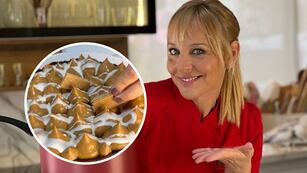 La super torta de dulce de leche de Jimena Monteverde para festejar el Día de la Niñez