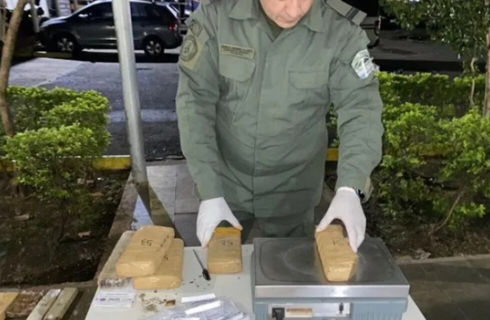 Incautan contrabando de marihuana en Posadas