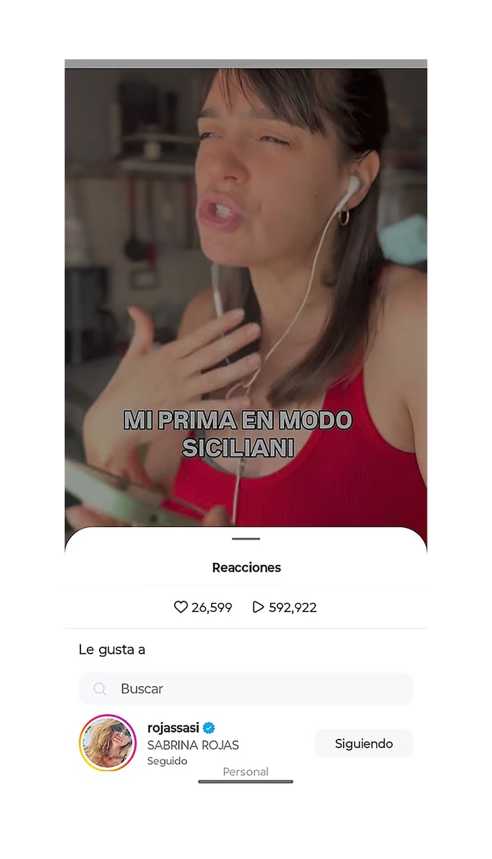 El palito de Sabrina Rojas para Griselda Siciliani tras la infidelidad de Luciano Castro